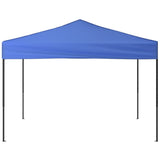 Vidaxl partyTent foldbar 3x3 m blå