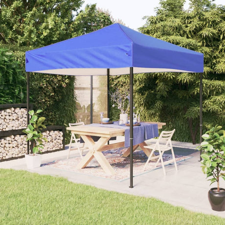 Vidaxl PartyTent pliable 3x3 m bleu