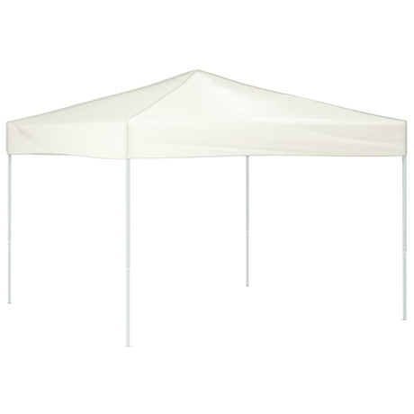 Vidaxl fête pliable 3x3 m crème intelligent