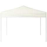 Vidaxl fête pliable 3x3 m crème intelligent