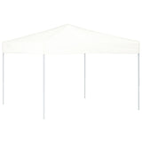 Vidaxl PartyTent pliable 3x3 m blanc
