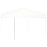 Vidaxl PartyTent pliable 3x3 m blanc