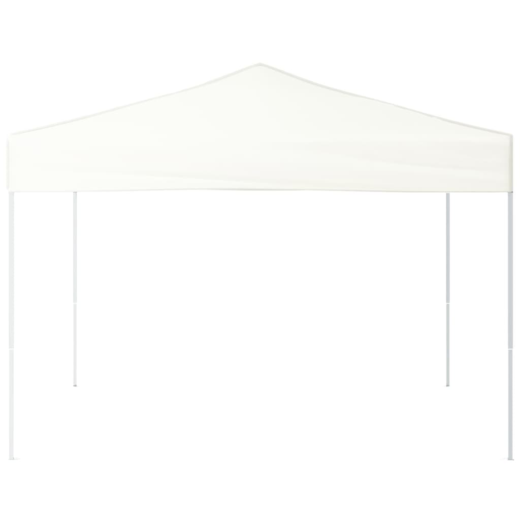 Vidaxl PartyTent pliable 3x3 m blanc