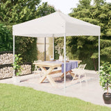 Vidaxl PartyTent pliable 3x3 m blanc