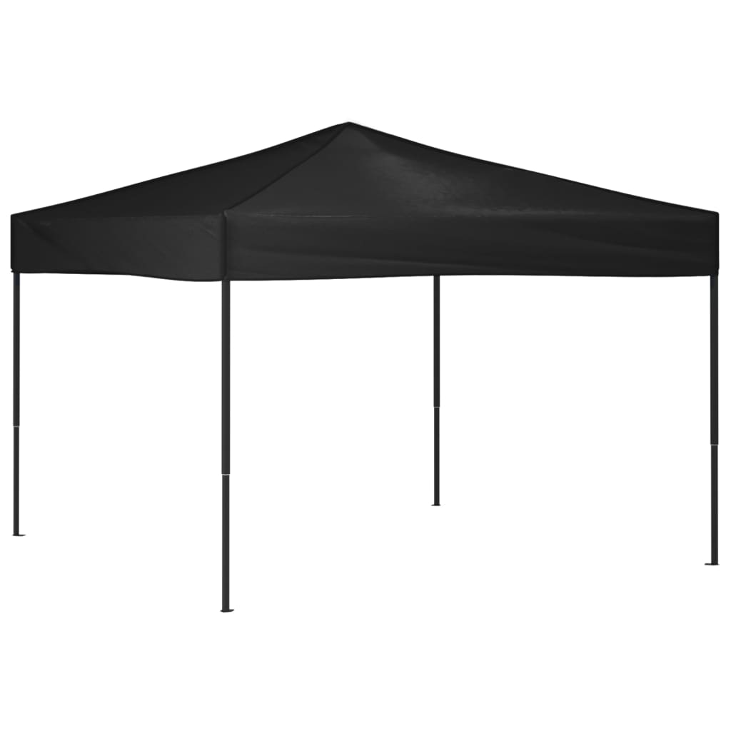 Vidaxl Partytent faltbar 3x3 m schwarz