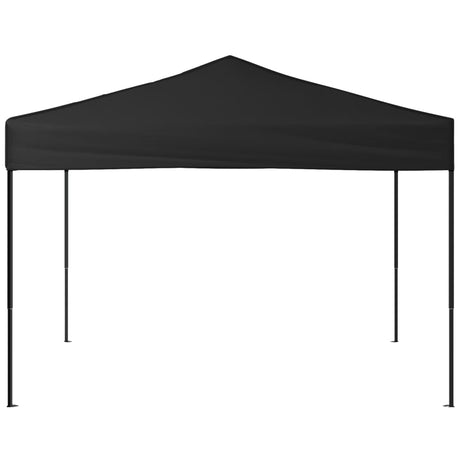 Vidaxl PartyTent pliable 3x3 m noir