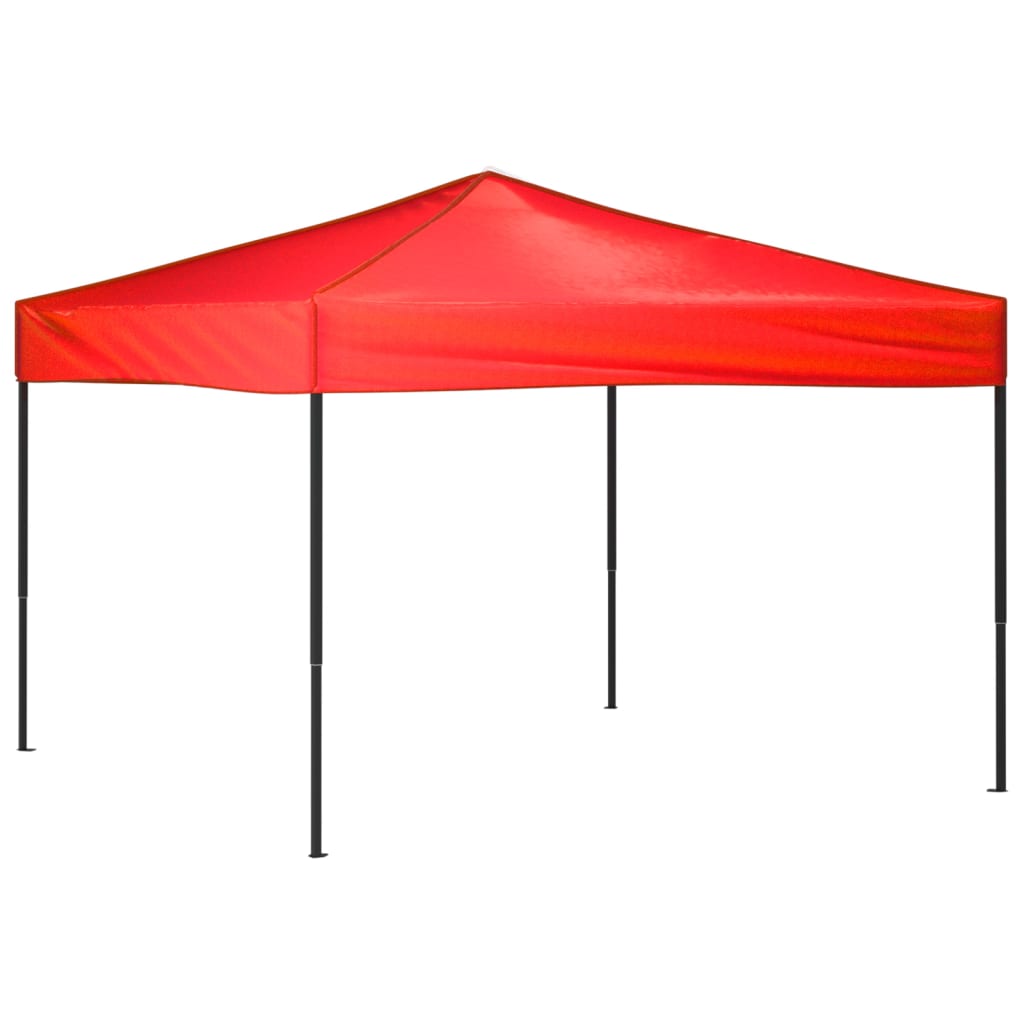 Vidaxl partyTent foldbar 3x3 m röd