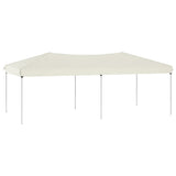 Vidaxl PartyTent Foldable 3x6 M Cream -Colored