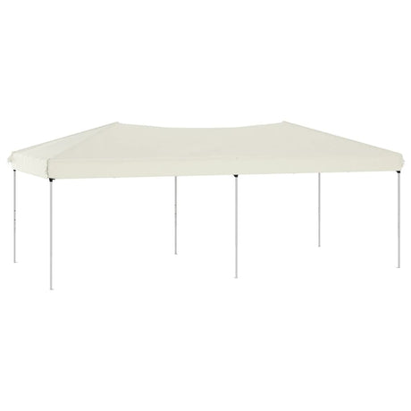 Vidaxl PartyTent Foldable 3x6 M Cream -Colored