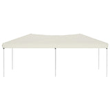Vidaxl PartyTent Foldable 3x6 M Cream -Colored