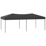 Vidaxl PartyTent pliable 3x6 m anthracite -colored