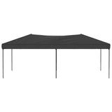 Vidaxl PartyTent pliable 3x6 m anthracite -colored