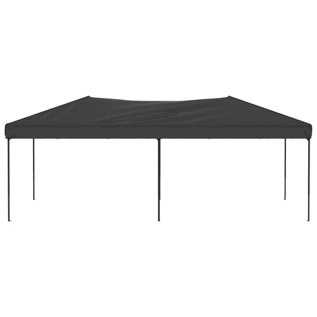 Vidaxl PartyTent pliable 3x6 m anthracite -colored