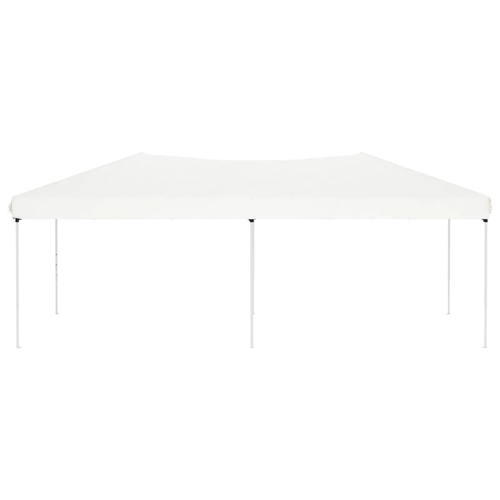 Vidaxl PartyTent sammenleggbar 3x6 m hvit