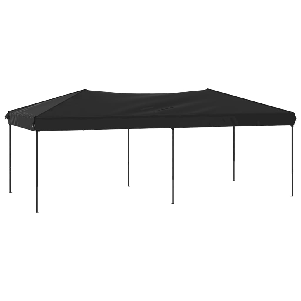 Vidaxl Partytent faltbar 3x6 m schwarz