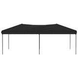 Vidaxl PartyTent pliable 3x6 m noir