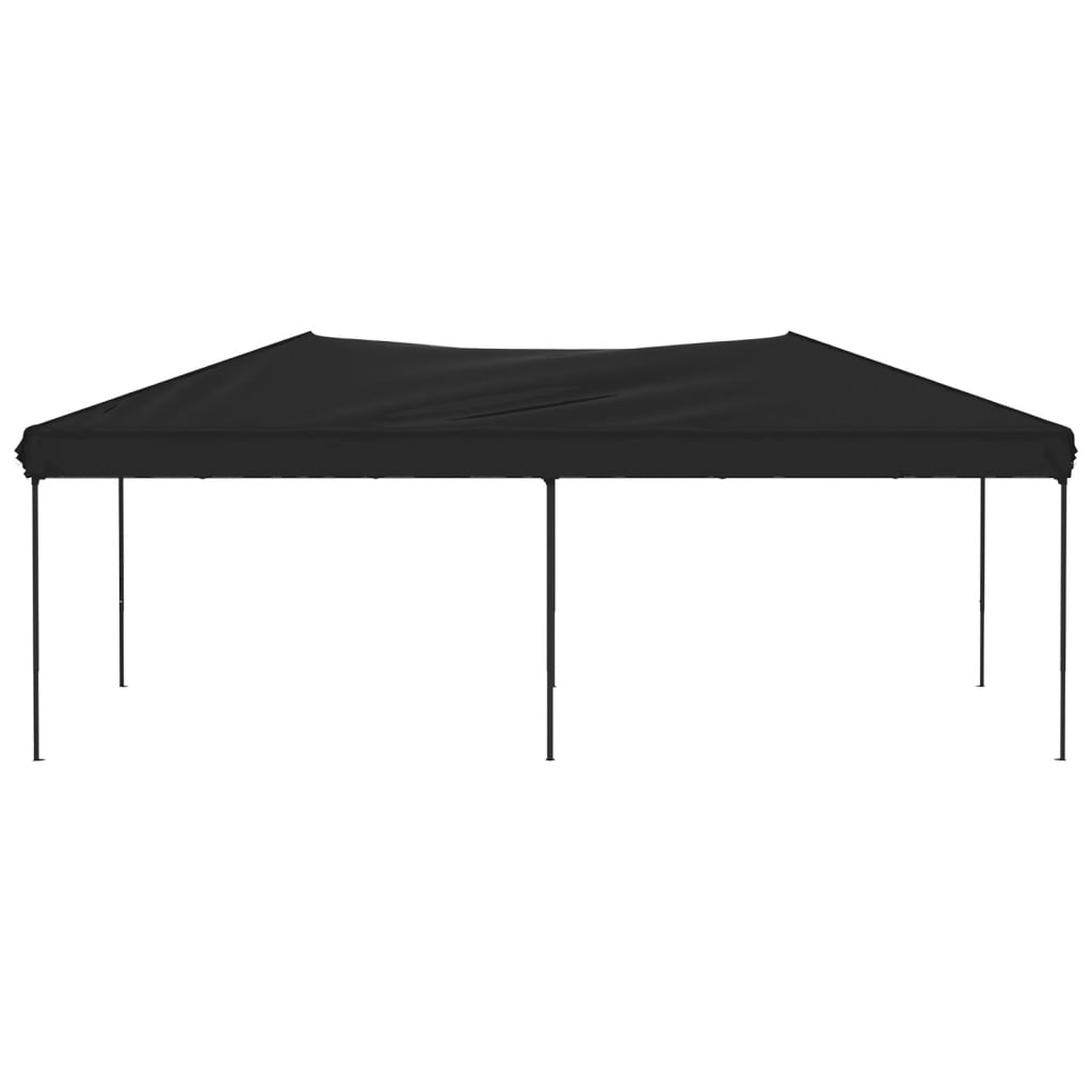 Vidaxl Partytent faltbar 3x6 m schwarz