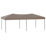 Vidaxl PartyTent pliable 3x6 m taupe