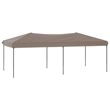 Vidaxl PartyTent pliable 3x6 m taupe