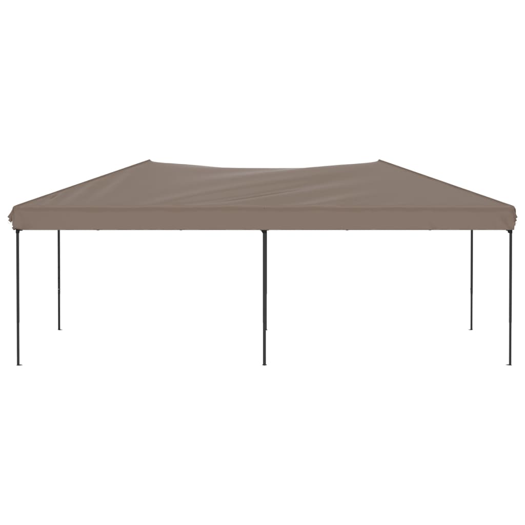 Vidaxl Partyentalt flappbar 3x6 m Taupe