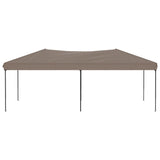 Vidaxl PartyTent pliable 3x6 m taupe