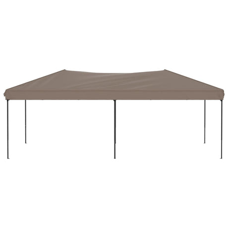 Vidaxl PartyTent pliable 3x6 m taupe