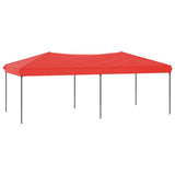 Vidaxl PartyTent pliable 3x6 m rouge