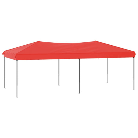 Vidaxl PartyTent pliable 3x6 m rouge