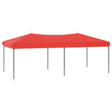 Vidaxl PartyTent plegable 3x6 m rojo