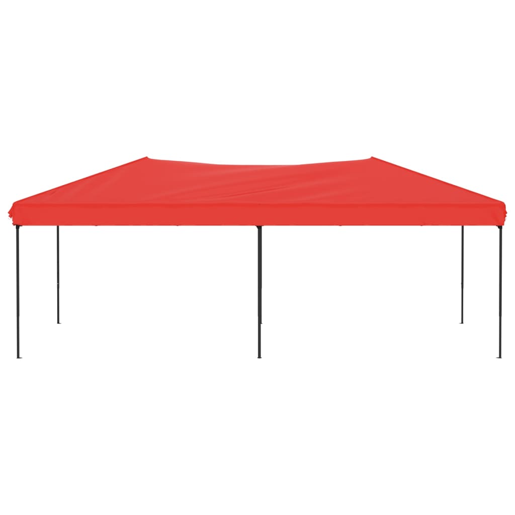 Vidaxl PartyTent plegable 3x6 m rojo