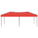 Vidaxl PartyTent plegable 3x6 m rojo