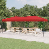 Vidaxl PartyTent plegable 3x6 m rojo