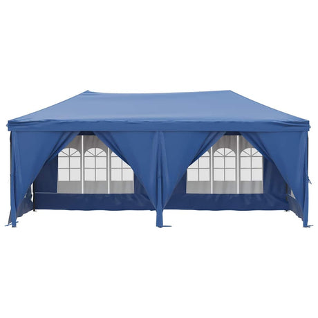 Vidaxx tente de fête pliable avec parois latérales 3x6 m bleu