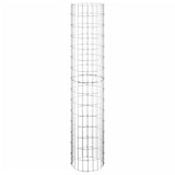 Vidaxl Gabion Pole Round Ø30x150 cm verzinkter Stahl