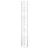 Vidaxl Gabion Pole ronde Ø30x200 cm en acier galvanisé