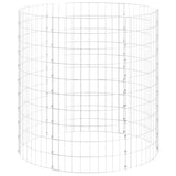 Vidaxl Gabion Pole ronde Ø100x100 cm en acier galvanisé