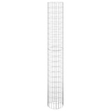Vidaxl Gabion Planteurs 3 ST Round Rouled Ø30x200 cm Steel