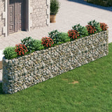 Vidaxl Gabion Fiorter ha raccolto ferro zincato 470x50x100 cm