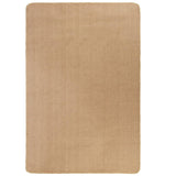 Tapis vidaxl avec latex inférieur 180x250 cm jute