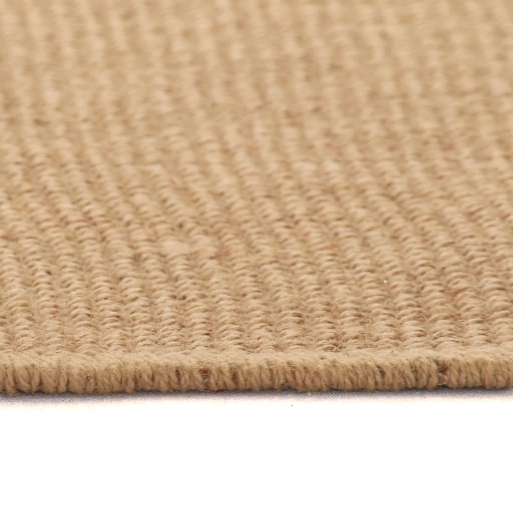 Tapis vidaxl avec latex inférieur 180x250 cm jute