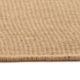 Tapis vidaxl avec latex inférieur 180x250 cm jute