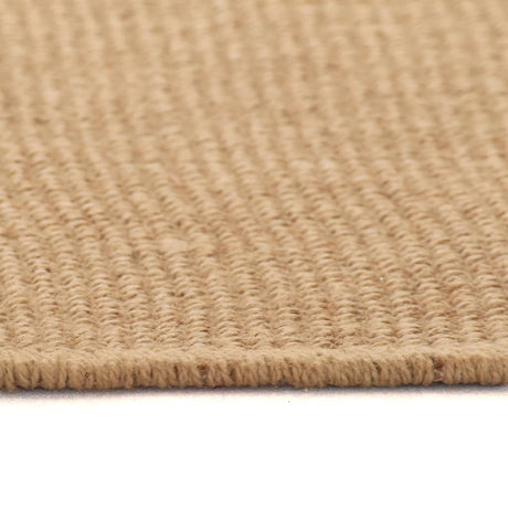 Tapis vidaxl avec latex inférieur 180x250 cm jute