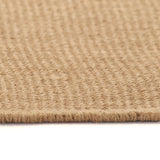 Tapis vidaxl avec latex inférieur 180x250 cm jute