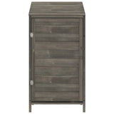 Vidaxl jardin hangar 55x52x112 cm Pine solide-bois-color
