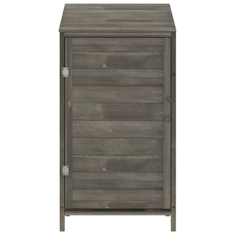 Vidaxl jardin hangar 55x52x112 cm Pine solide-bois-color