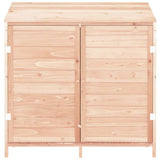 Vidaxl jardin hangar 102x52x112 cm