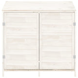 Vidaxl hangar de jardin 102x52x112 cm