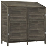 Vidaxl jardin hangar 102x52x112 cm Pine solide-bois-colorant -colored