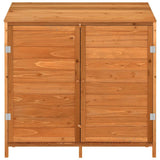 Vidaxl hangar de jardin 102x52x112 cm