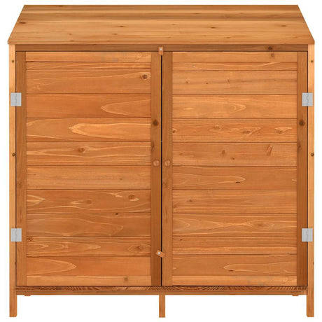 Vidaxl hangar de jardin 102x52x112 cm